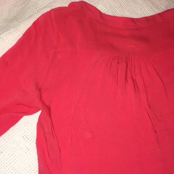 Needle and Thread Button Down Top, Pink - Picture 5 of 5